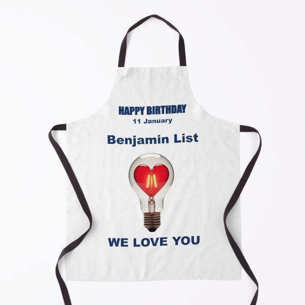 Item preview, Tribute to Benjamin List  — 11 January designed and sold by ariksworld.