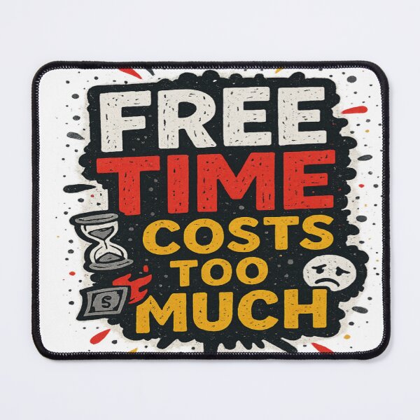 Item preview, Time Costs Too Much designed and sold by Bellassi.