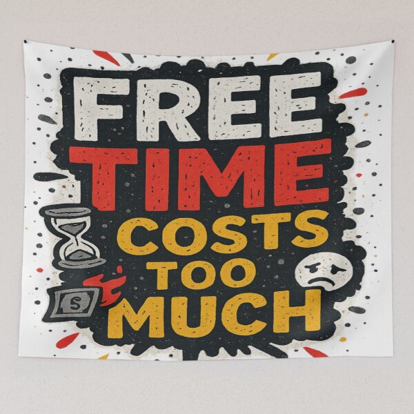 Item preview, Time Costs Too Much designed and sold by Bellassi.