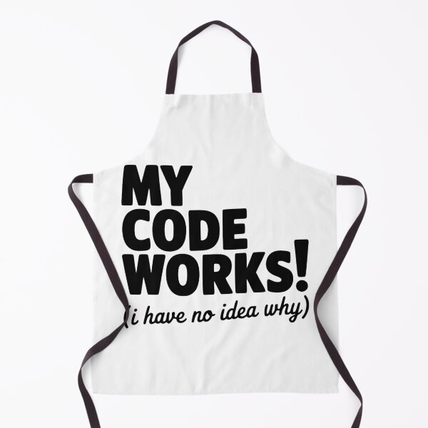 Item preview, My Code Works! (I Have No Idea Why) designed and sold by Frank Ring.