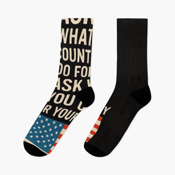 Item preview, Ask What You Can Do – Patriotic American Quote designed and sold by JFS-STUFFS.
