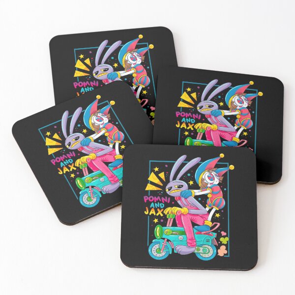 Item preview, Pomni and jax The amazing digital circus designed and sold by tolle123.