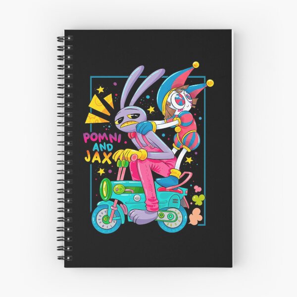 Item preview, Pomni and jax The amazing digital circus designed and sold by tolle123.