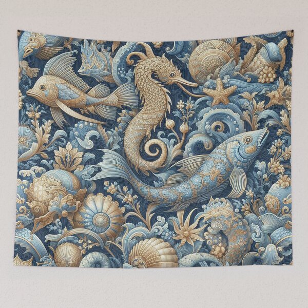 Item preview, Thai Marine Treasures : Where Oceans Meet Heritage   designed and sold by Vanich-Panich.