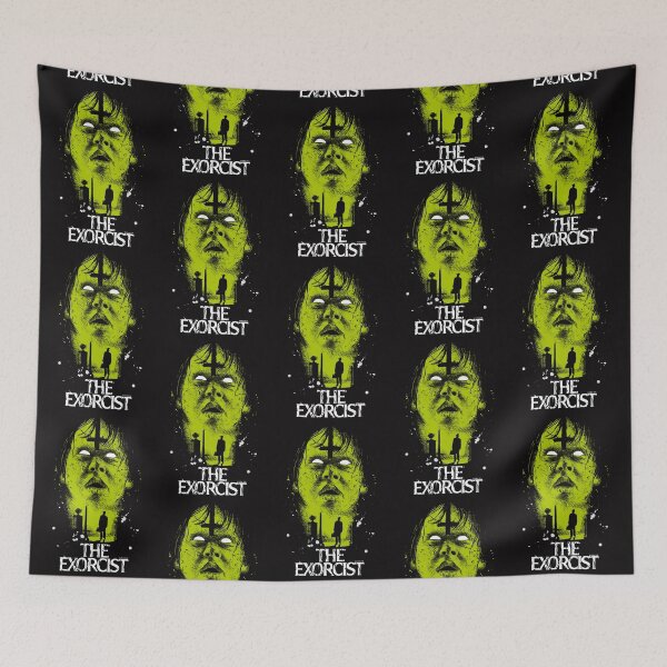 Item preview, The Exorcist Possession - Horror Movie Art designed and sold by Vudu! ⚡ Studio.