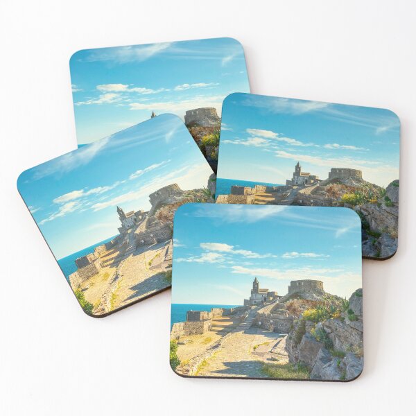 Item preview, Portovenere, path to San Pietro Church. Liguria, Italy designed and sold by Stefano Orazzini.