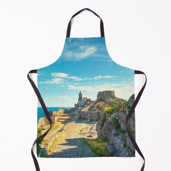Item preview, Portovenere, path to San Pietro Church. Liguria, Italy designed and sold by Stefano Orazzini.