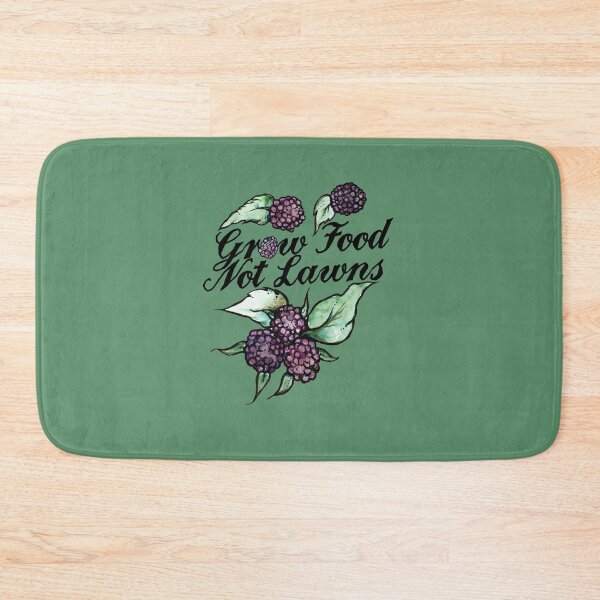 Item preview, Grow Food Not Lawns designed and sold by FrictionMaxxing.