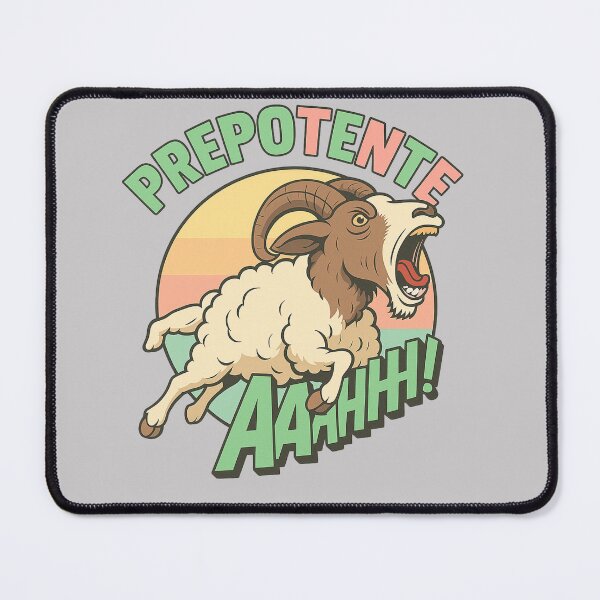 Item preview, Prepotente Pastel Goat – Retro Rage Series T-Shirt designed and sold by loccotown168.