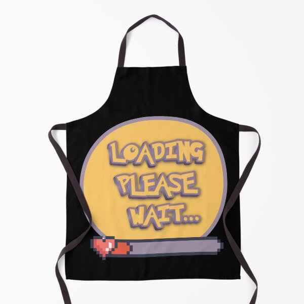Item preview, Loading Please Wait | Pixel Art Humor | Retro Mood Design designed and sold by LenaBlueDesigns.