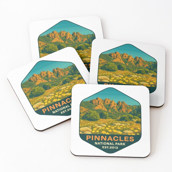 Item preview, Pinnacles National Park California Sticker designed and sold by Ismeal Von.