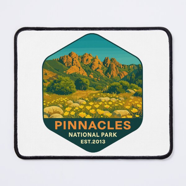 Item preview, Pinnacles National Park California Sticker designed and sold by Ismeal Von.