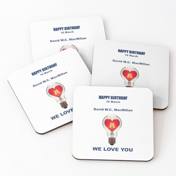 Item preview, Tribute to David W.C. MacMillan  — 16 March designed and sold by ariksworld.