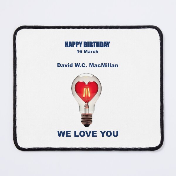 Item preview, Tribute to David W.C. MacMillan  — 16 March designed and sold by ariksworld.