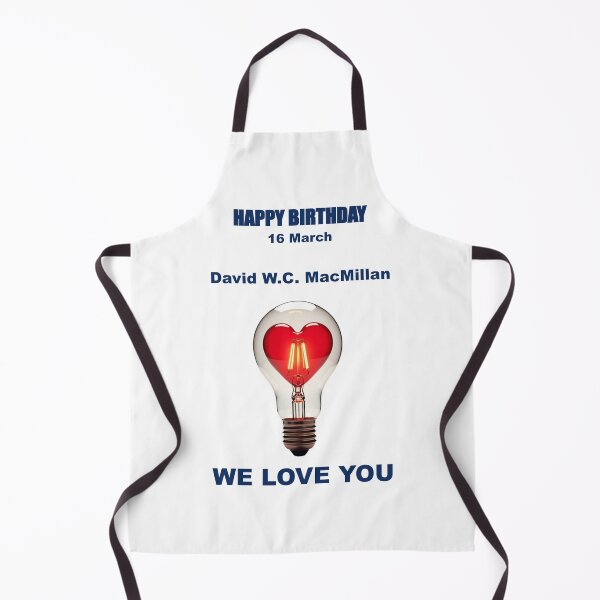 Item preview, Tribute to David W.C. MacMillan — 16 March designed and sold by ariksworld.