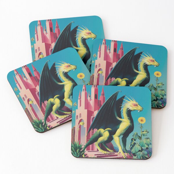 Item preview, DRAGON AND CASTLES .1 designed and sold by lautir.