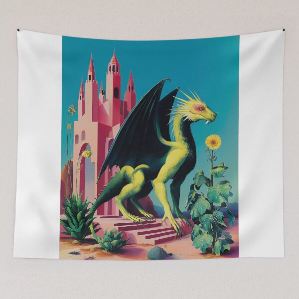 Item preview, DRAGON AND CASTLES .1 designed and sold by lautir.