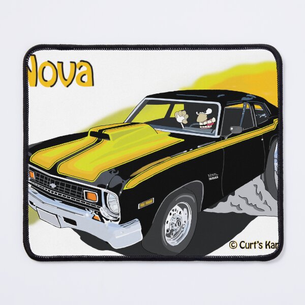 Item preview, Bad Ass Car designed and sold by Curt's KarToons.