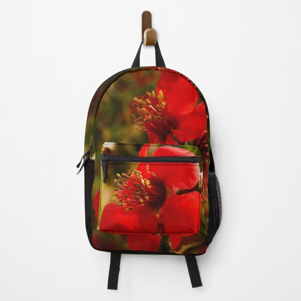 Item preview, Wild, red cherry blossom designed and sold by AgArtD.