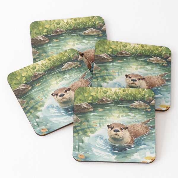 Item preview, An Otters Joy designed and sold by Cushion-Crafts.