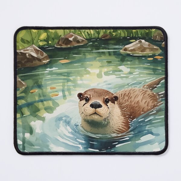 Item preview, An Otters Joy designed and sold by Cushion-Crafts.