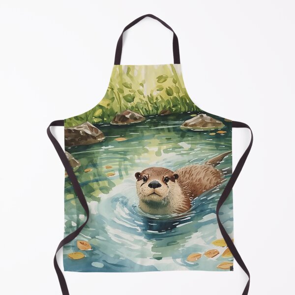 Item preview, An Otters Joy designed and sold by Cushion-Crafts.