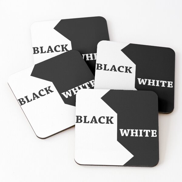 Item preview, Just Black White Design designed and sold by TerenceLacey.