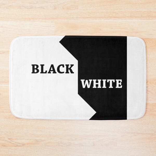 Item preview, Just Black White Design designed and sold by TerenceLacey.