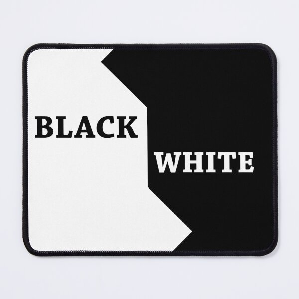 Item preview, Just Black White Design designed and sold by TerenceLacey.