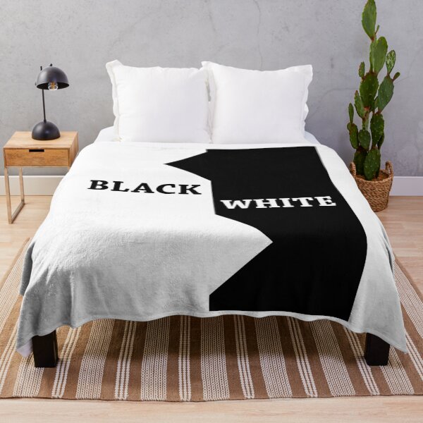 Item preview, Just Black White Design designed and sold by TerenceLacey.