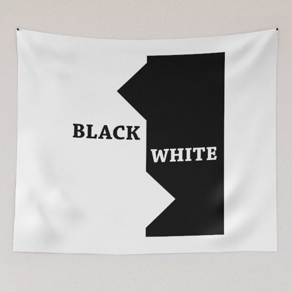 Item preview, Just Black White Design designed and sold by TerenceLacey.