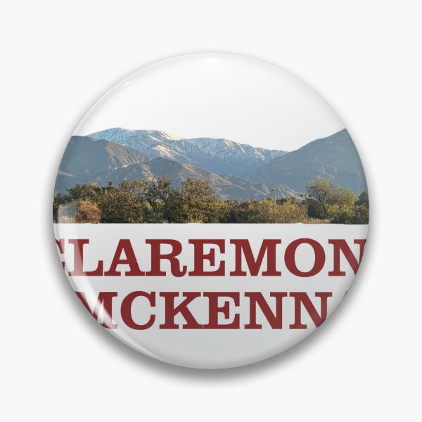 Item preview, Claremont Mckenna designed and sold by Tide & Thread.