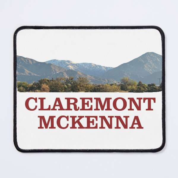 Item preview, Claremont Mckenna designed and sold by Tide & Thread.
