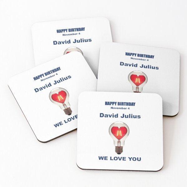 Item preview, Tribute to David Julius  — November 4 designed and sold by ariksworld.