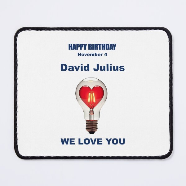 Item preview, Tribute to David Julius  — November 4 designed and sold by ariksworld.