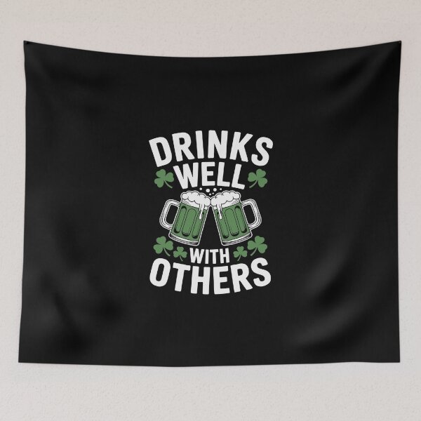 Item preview, drinks well with others designed and sold by jkrphoto.