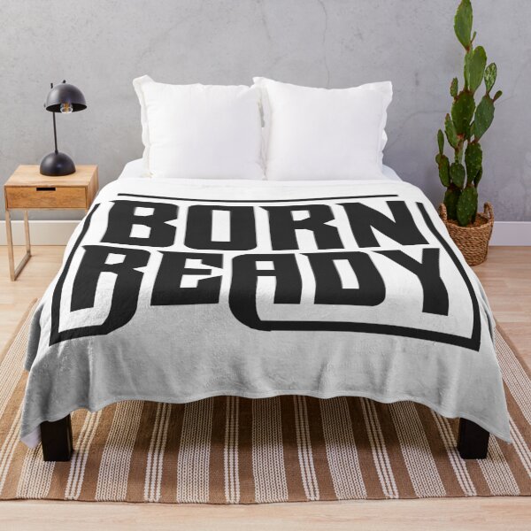 Item preview, Born Ready | Bold Confidence and Power Quote designed and sold by ArtsyExplorer.