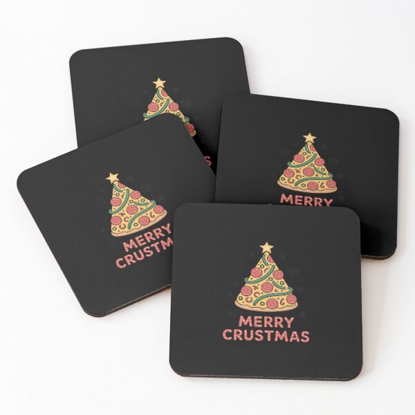 Item preview, Pizza on Earth Christmas Tree Merry Crust-mas Pizzamas5  designed and sold by dainegilbert.