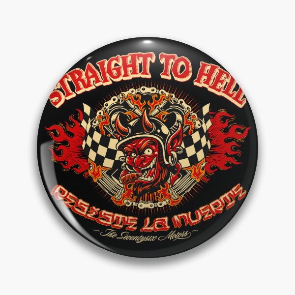 Item preview, St. Hell designed and sold by 76-Motors.