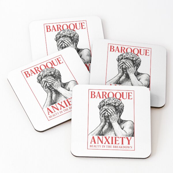 Item preview, Baroque Anxiety – Beauty in the Breakdown designed and sold by bisha.