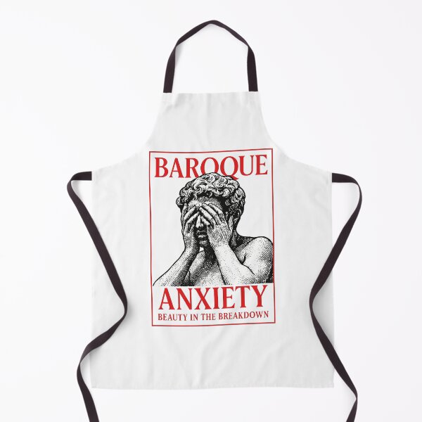 Item preview, Baroque Anxiety – Beauty in the Breakdown designed and sold by bisha.