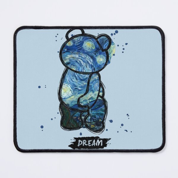 Item preview, Dreamy Bear Starry Night Inspirational Art designed and sold by Evan-Tees.