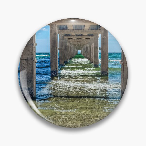 Item preview, Underneath Horace Caldwell Pier designed and sold by Debra Martz.