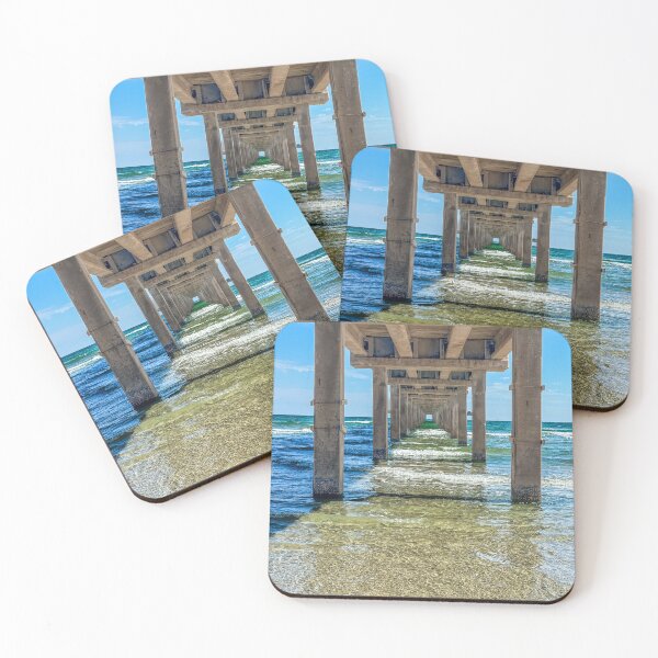 Item preview, Underneath Horace Caldwell Pier designed and sold by Debra Martz.