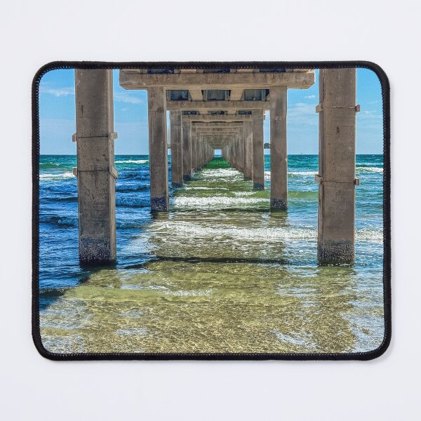 Item preview, Underneath Horace Caldwell Pier designed and sold by Debra Martz.