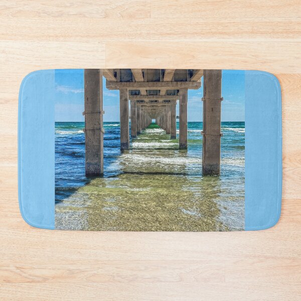 Item preview, Underneath Horace Caldwell Pier designed and sold by Debra Martz.