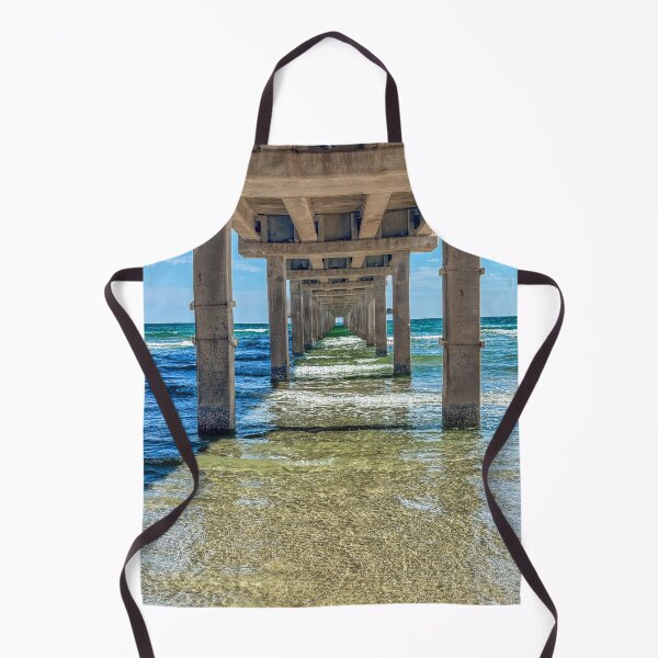 Item preview, Underneath Horace Caldwell Pier designed and sold by Debra Martz.