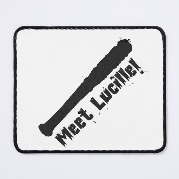 Item preview, Meet Lucille – Grunge Baseball Bat Quote Design designed and sold by Finestrokes.art.