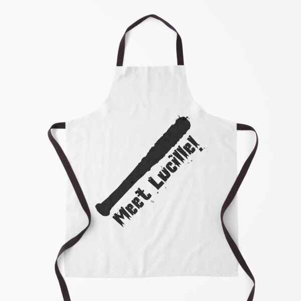 Item preview, Meet Lucille – Grunge Baseball Bat Quote Design designed and sold by Finestrokes.art.