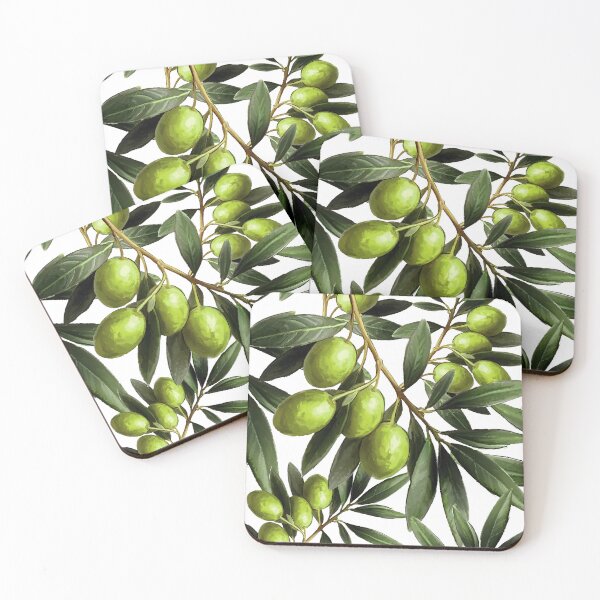 Item preview, Olives twigs designed and sold by Careful Disorder.